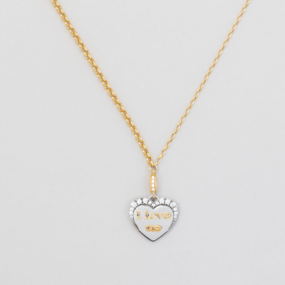 Collana Cuore I Love Me