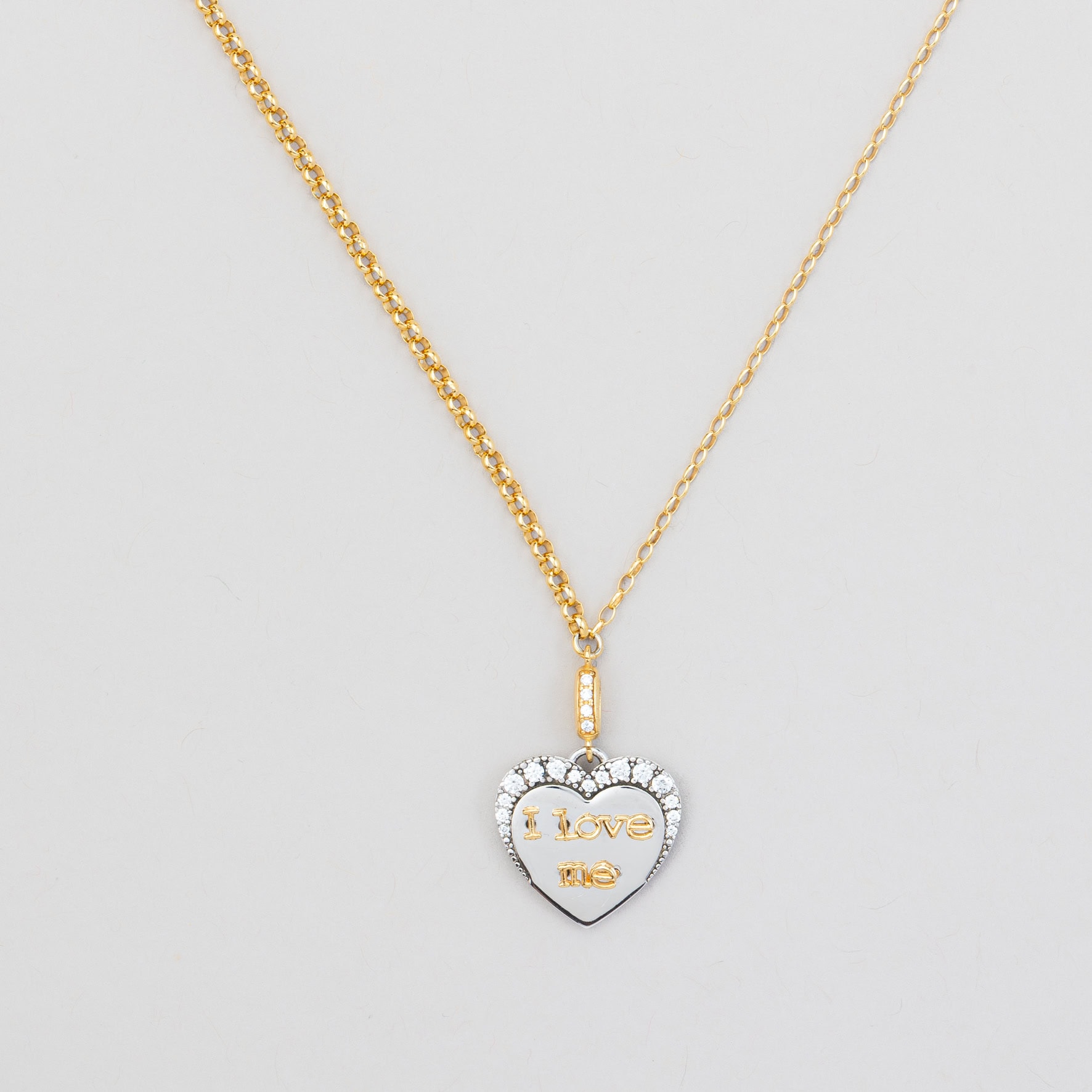 Collana Cuore I Love Me