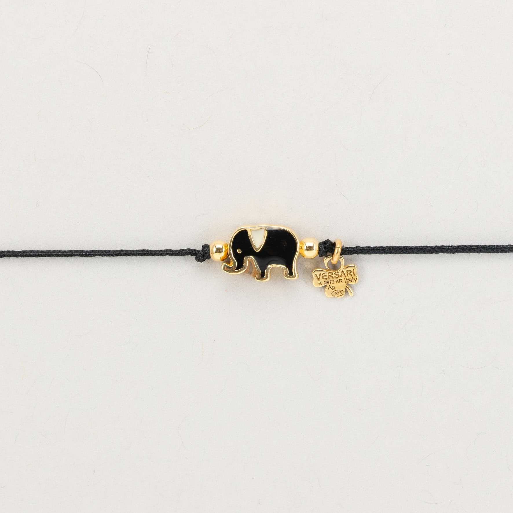 BC308 ELEFANTE NERO CORDINO NERO