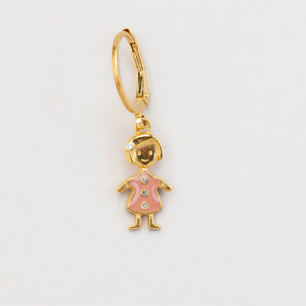 Mono orecchino bambina