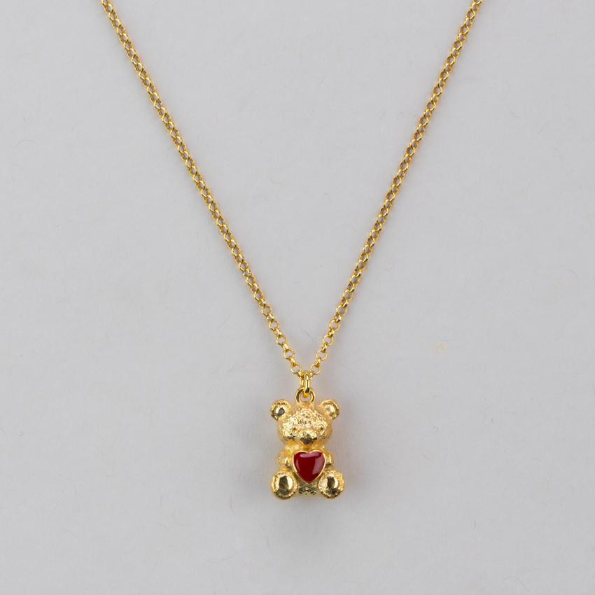 collana orsetto amoroso